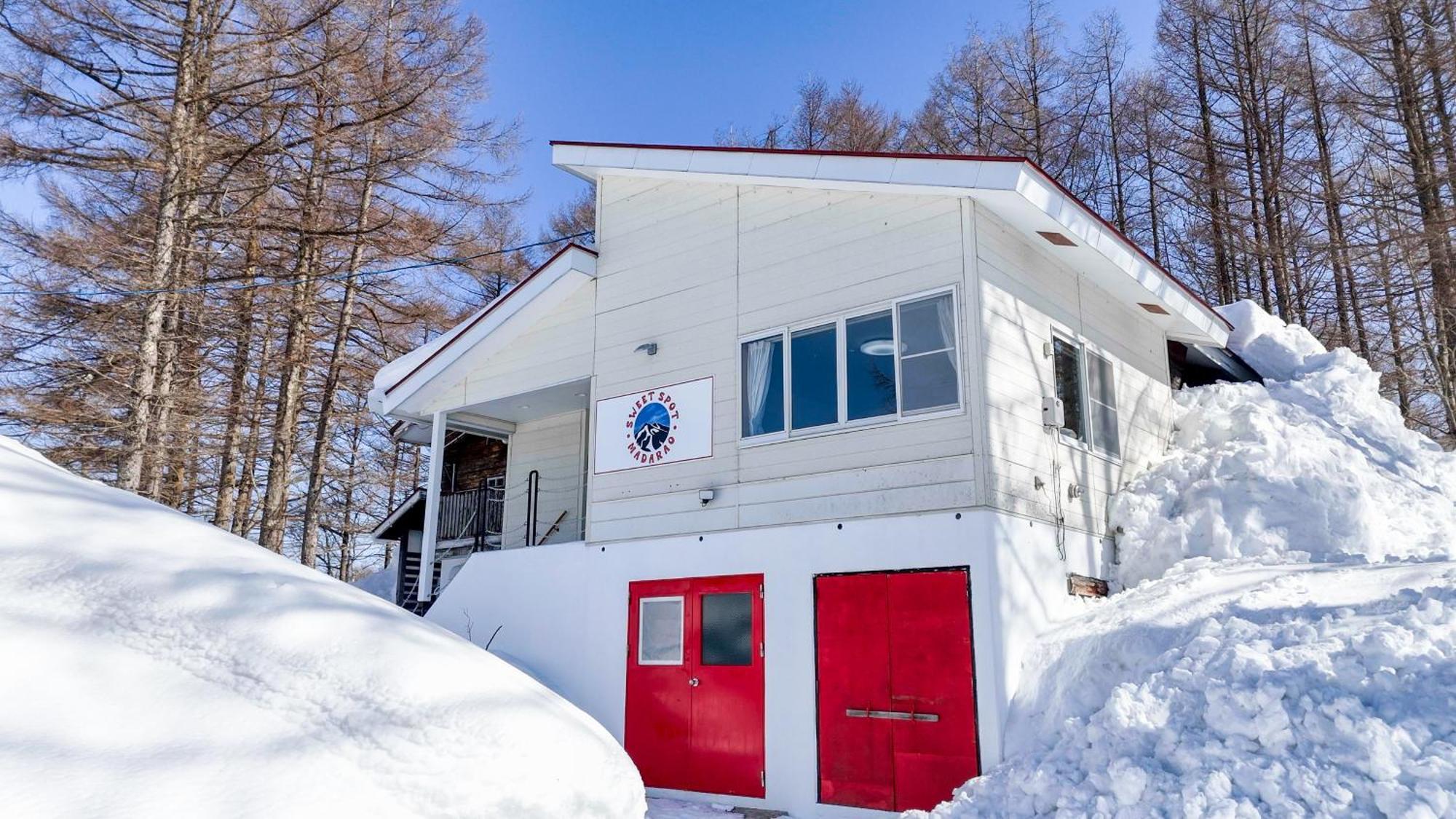 Bed and Breakfast Sweet Spot Madarao Iiyama Exterior foto